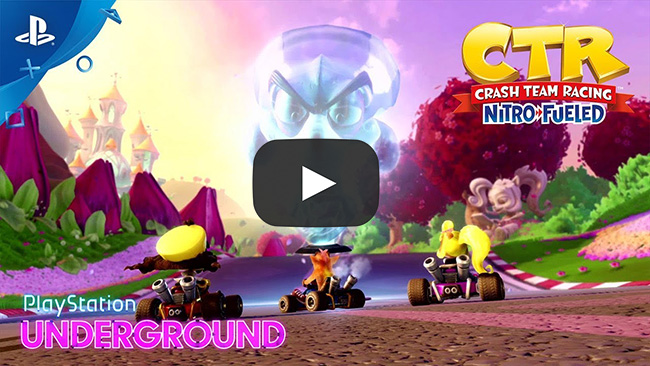 Crash Team Racing Nitro-Fueled – PS5