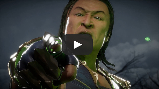 Mortal Kombat 11 Kombat Pack - Shang Tsung Gameplay Trailer