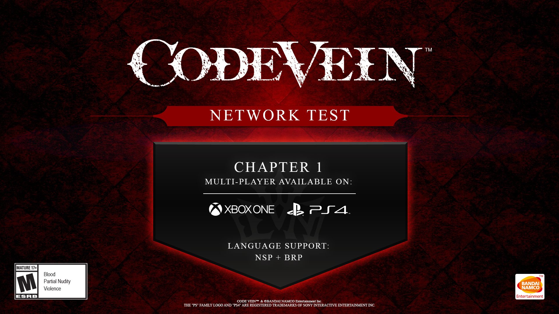 All Games Delta Code Vein Is Still Alive Network Test Soon Gameplay Videos Up