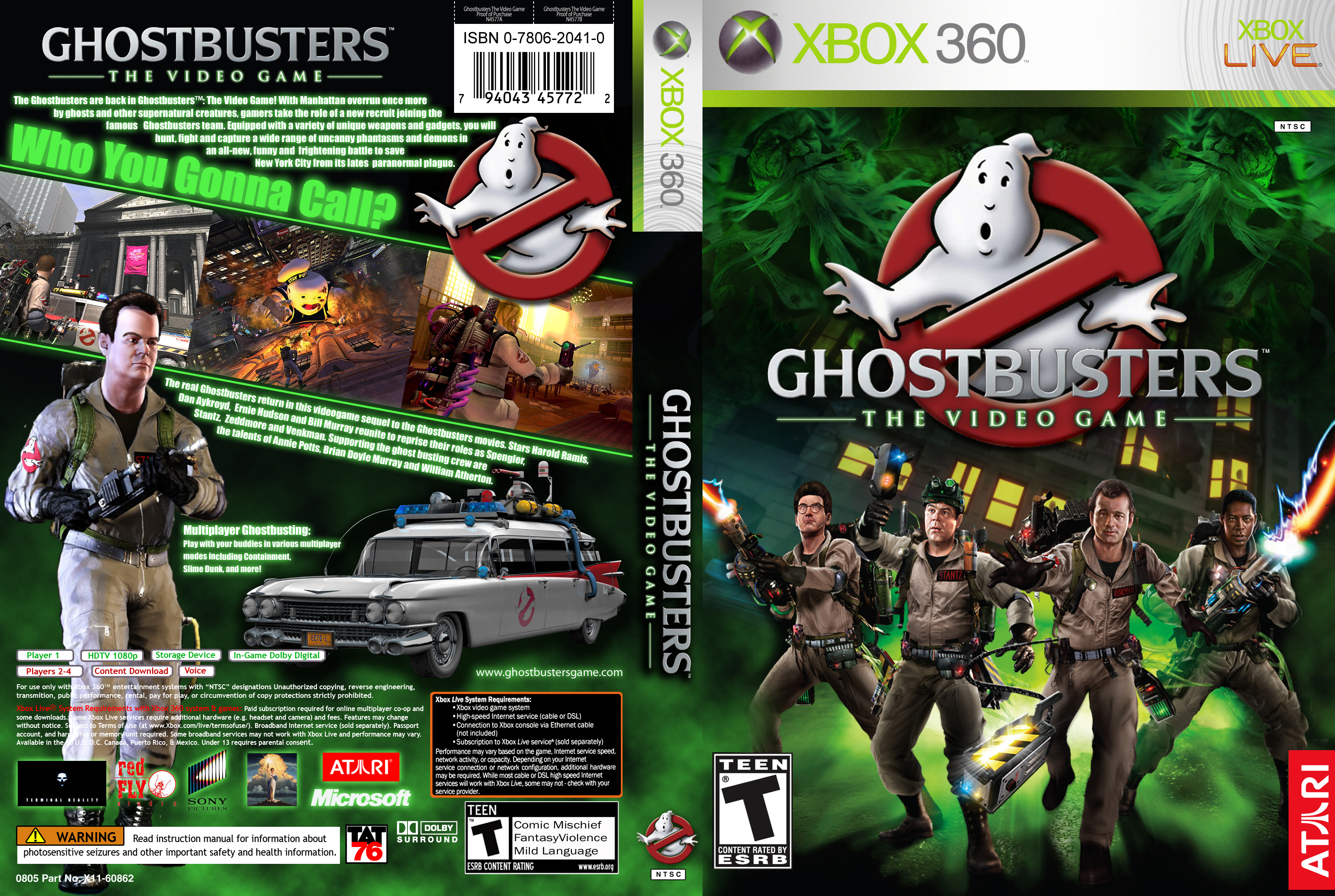 ghostbusters the video game